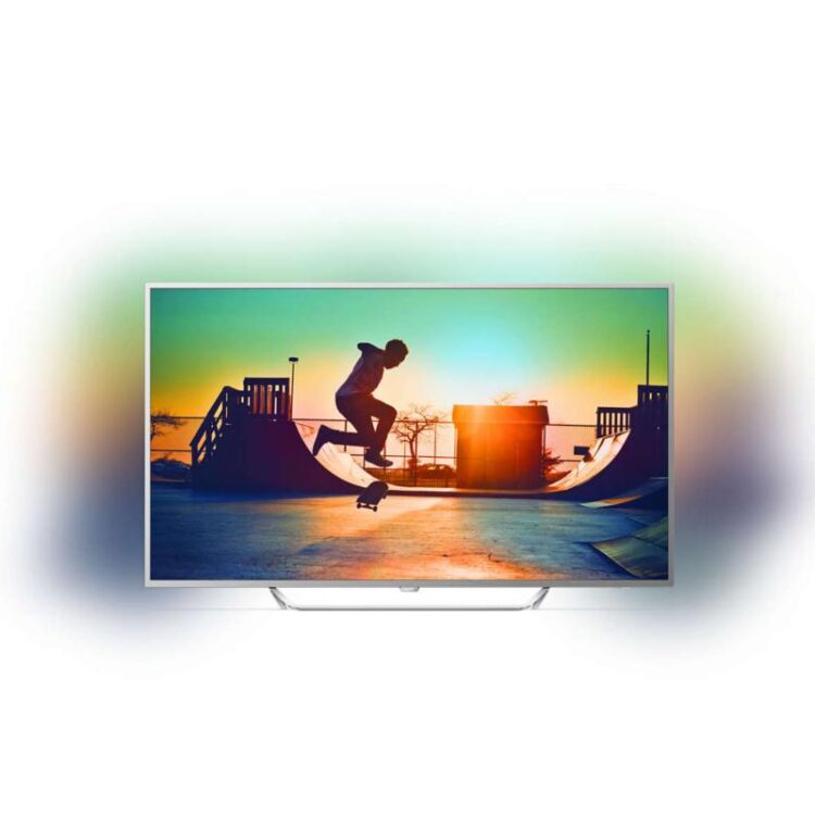 تلویزیون 4K اسمارت 55 اینچ فیلیپس 55PUS6412