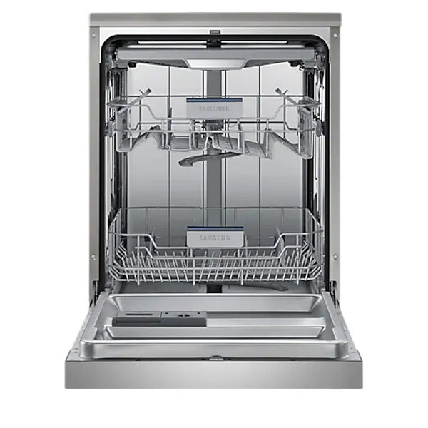 شکل داخلی ماشین ظرفشویی 14 نفره سامسونگ نقره ای مدل 6050