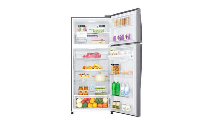 یخچال و فریزر ال جی REFRIGERATORS LG GNM-732