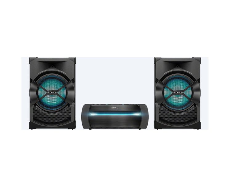 SONY High Power Home Audio System Model SHAKE X10D 5 1