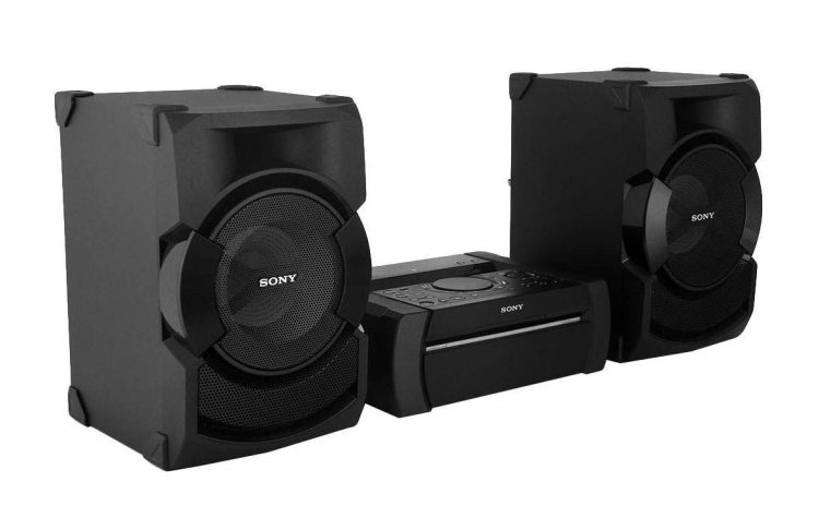 SONY High Power Home Audio System Model SHAKE X10D 9