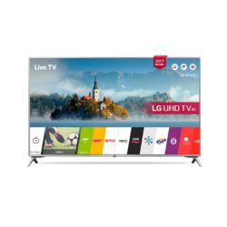 تلویزیون 4K اسمارت 55 اینچ ال جی 55UJ651V