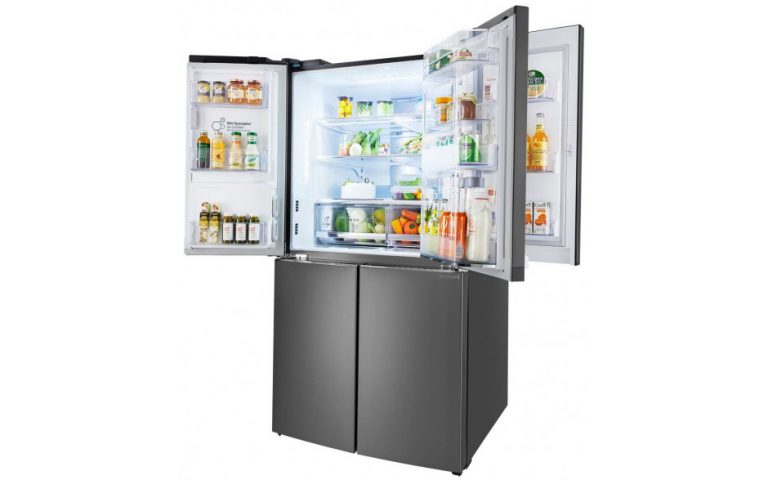 یخچال ساید بای ساید نکست الجی مدل LG Refrigeratore DOOR IN DOOR GR-J34FTKHL