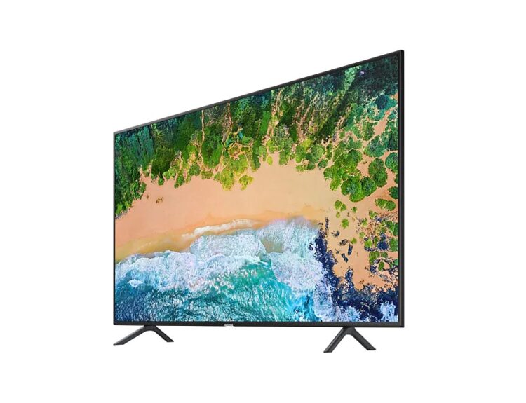 تلویزیون 4K اسمارت 43 اینچ سامسونگ مدل 43NU7100