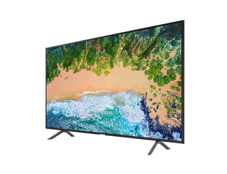 تلویزیون 4K اسمارت 43 اینچ سامسونگ مدل 43NU7100