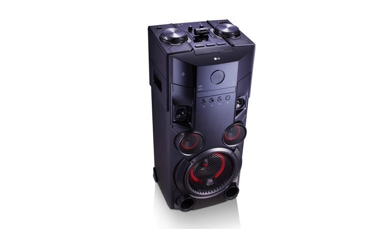 سیستم صوتی 500 وات شیک ال جی مدل OM5560