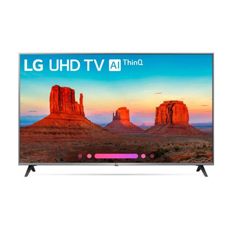 تلویزیون 4K اسمارت 55 اینچ ال جی مدل 55UK6500