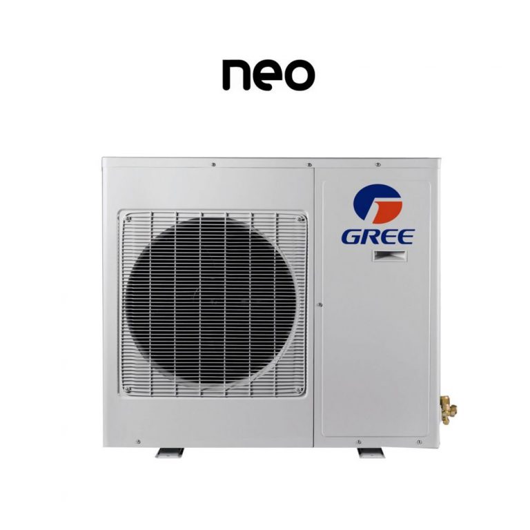 کولرگازی سرمایشی گرمایشی 12000 گری مدل NEO12HP115V1A