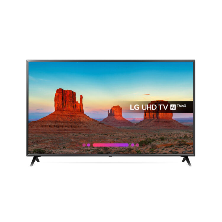 تلویزیون 4K اسمارت 55 اینچ ال جی مدل 55UK6300