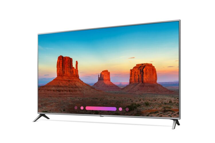 تلویزیون 4K اسمارت 55 اینچ ال جی مدل 55UK6500