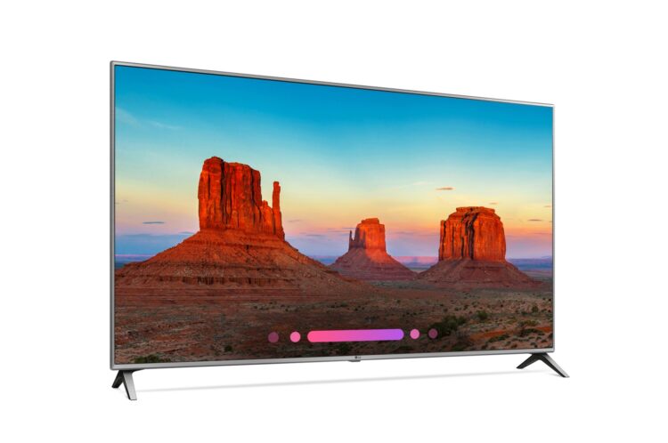 تلویزیون 4K اسمارت 55 اینچ ال جی مدل 55UK6500