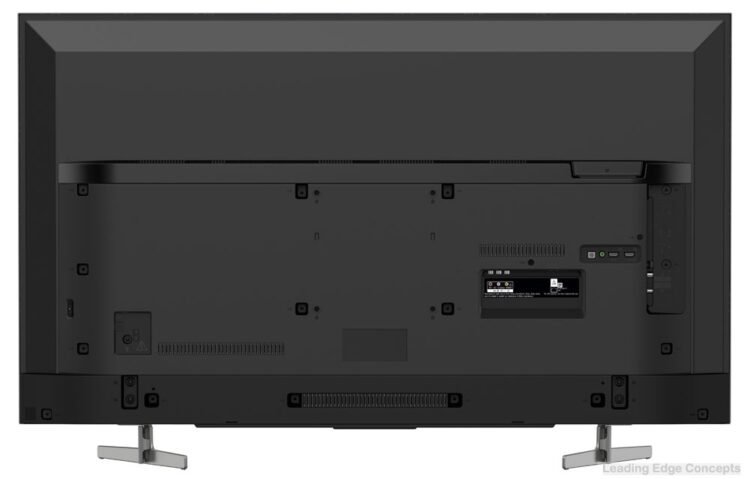 تلویزیون 4K اسمارت 55 اینچ سونی مدل 55XG8196