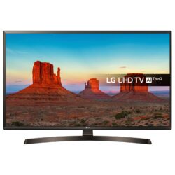 تلویزیون 4K اسمارت 43 اینچ ال جی مدل 43UK6400