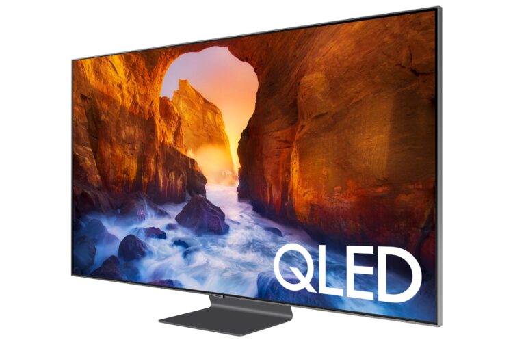 تلویزیون 4K اسمارت 75 اینچ سامسونگ مدل 75Q90R