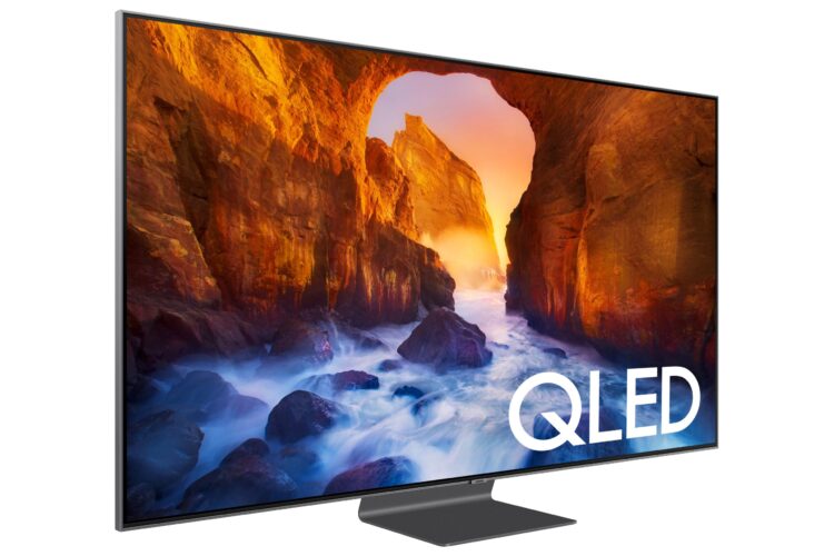 تلویزیون 4K اسمارت 75 اینچ سامسونگ مدل 75Q90R