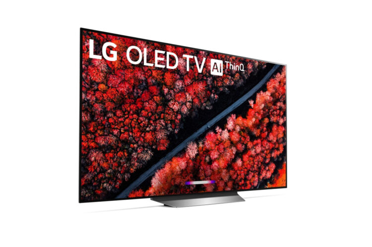 تلویزیون 4K اسمارت 65 اینچ ال جی مدل 65C9