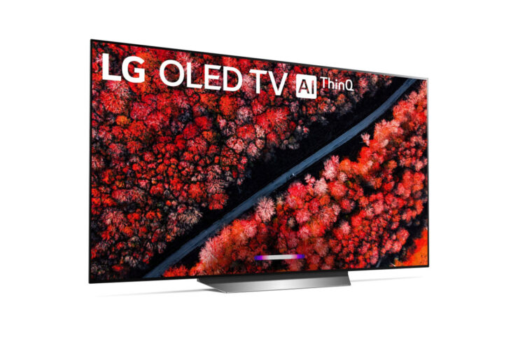 تلویزیون 4K اسمارت 65 اینچ ال جی مدل 65C9