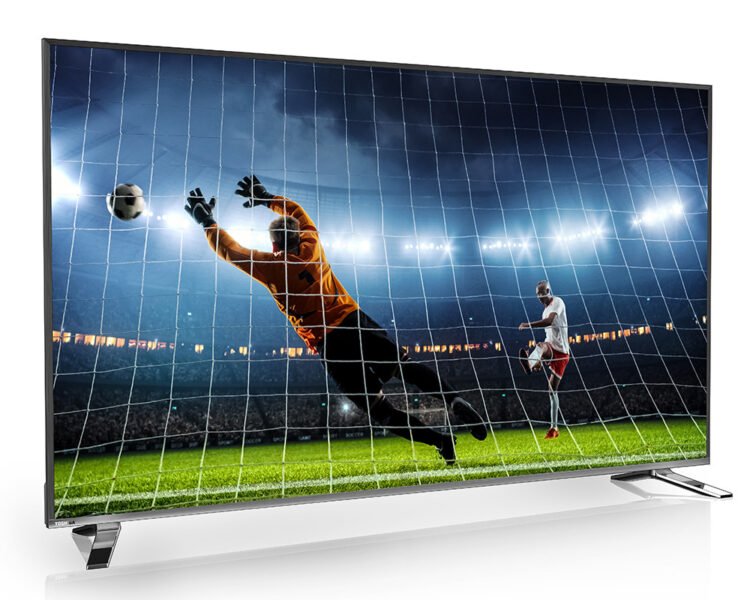 toshiba 4k smart tv android 75 inch ultra hd with 3 hdmi 2 usb inputs and built in wifi 75u7880ee side zoom football | بانه ویترین مرجع تخصصی لوازم خانگی