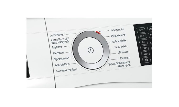 Bosch Washing Machine WDU28540 11