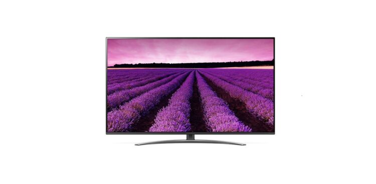 تلویزیون 65 اینچ 4K ال جی مدل 65SM8100