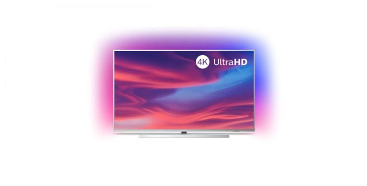 تلویزیون 75 اینچ 4K فیلیپس مدل 75PUS7354