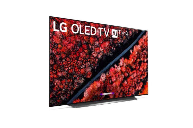 تلویزیون 55 اینچ 4K ال جی 55C9