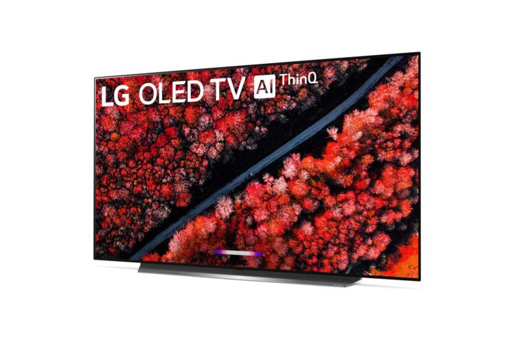 تلویزیون 55 اینچ 4K ال جی 55C9