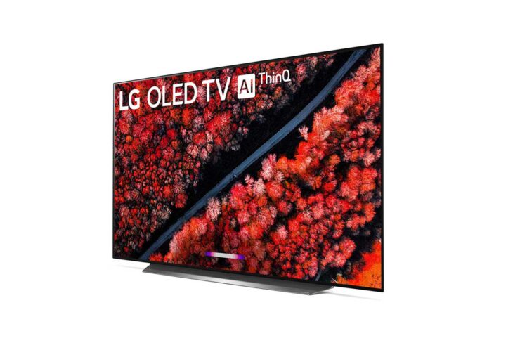 تلویزیون 55 اینچ 4K ال جی 55C9