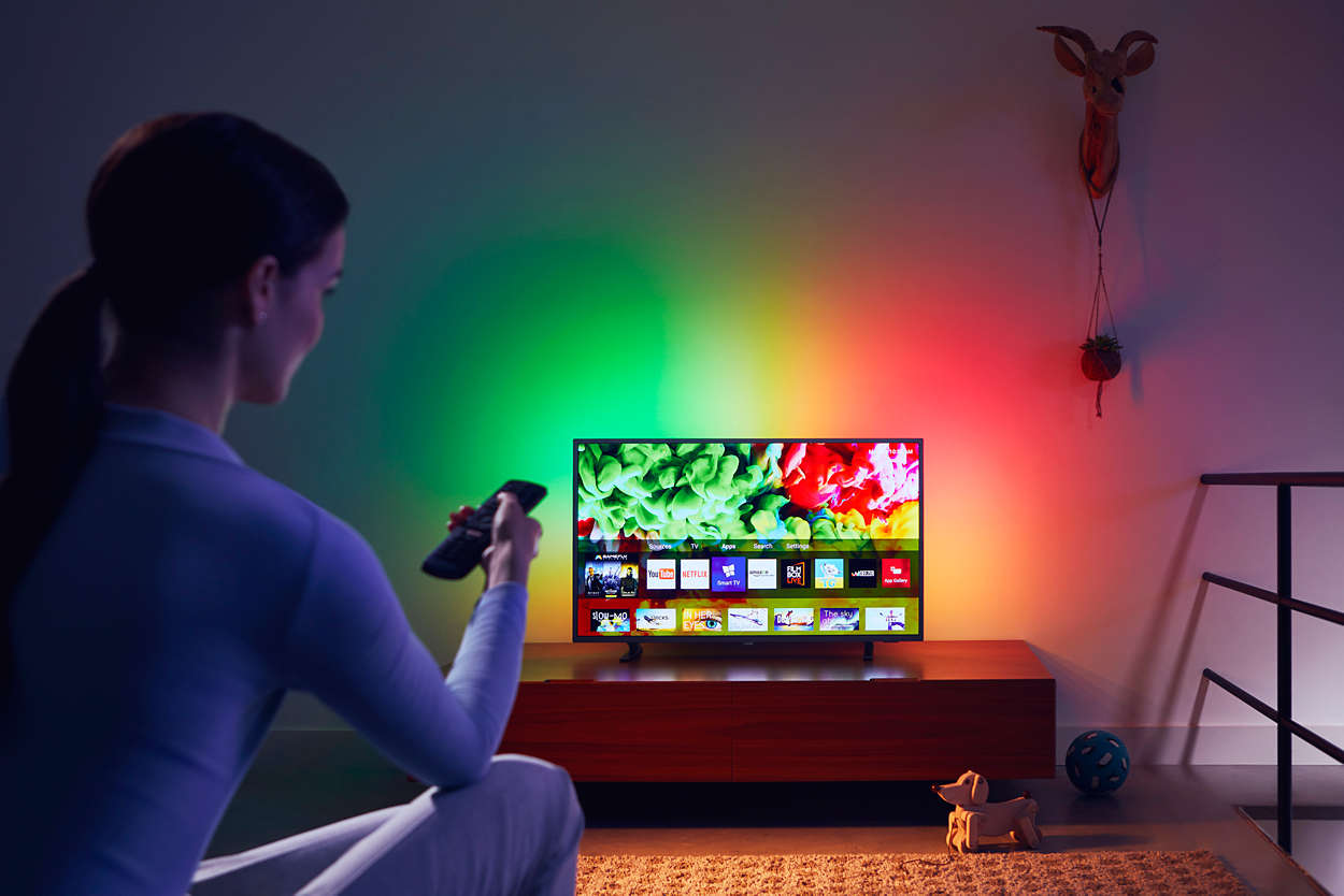 دارای قابلیت ambilight