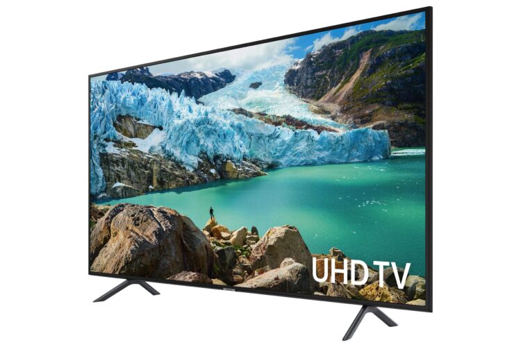 تلویزیون 55 اینچ 4k سامسونگ مدل UE55RU7100