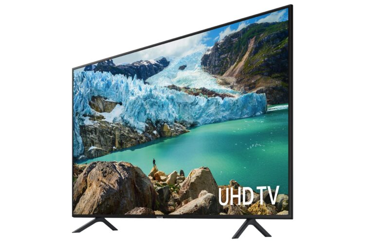 تلویزیون 55 اینچ 4k سامسونگ مدل UE55RU7100