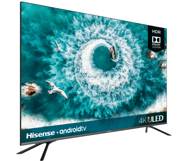 تلویزیون 75 اینچ 4K هایسنس مدل 75B7500