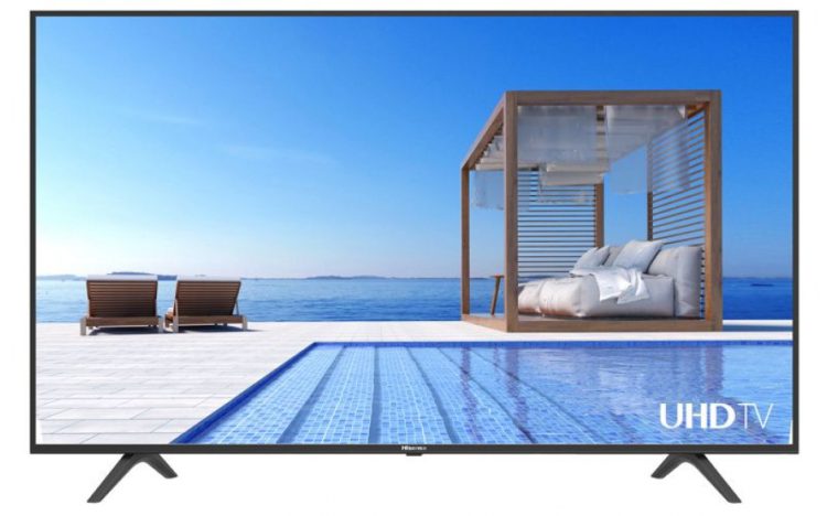 تلویزیون 43 اینچ 4K هایسنس مدل 43B7100