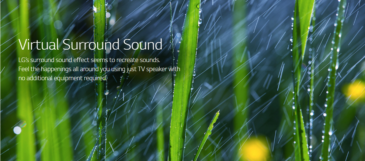 صدایی با فناوری صوتی Virtual Surround Sound