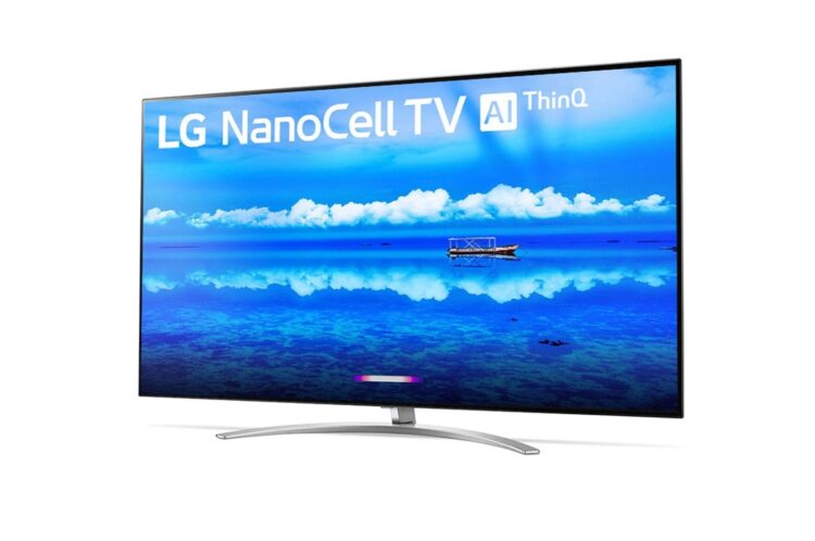 پایه تلویزیون 55 اینچ 4K ال جی 55SM9500