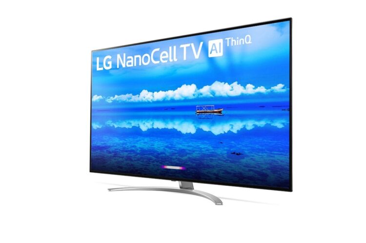 فریم های کناری تلویزیون 55 اینچ 4K ال جی 55SM9500