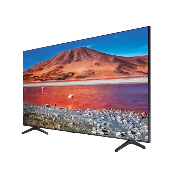 طراحی تلویزیون 50 اینچ 4K سامسونگ مدل 50TU7100