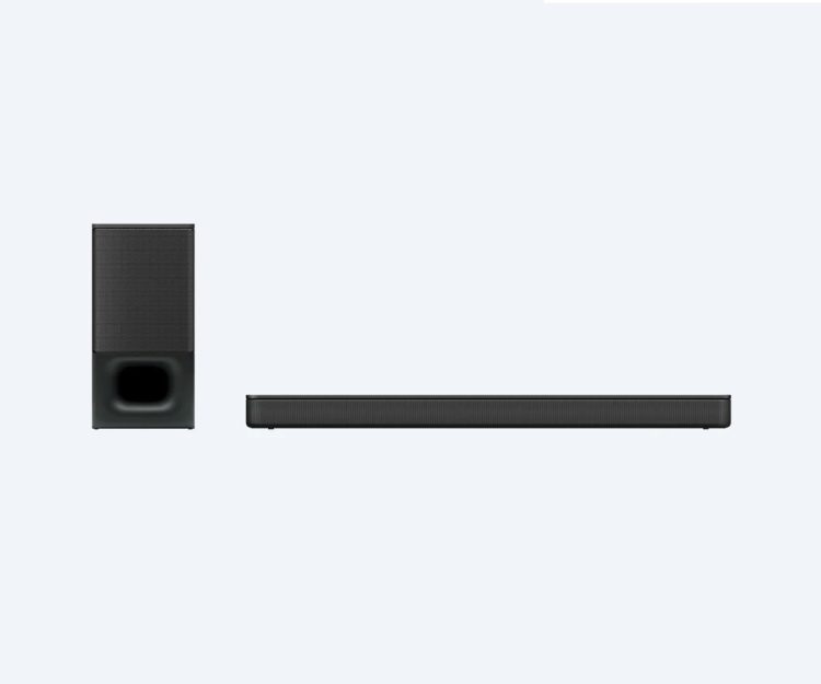 Soundbar with powerful wireless subwoofer and BLUETOOTH technology HT S350 3