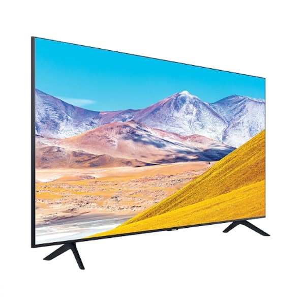 طراحی تلویزیون 50 اینچ 4K سامسونگ مدل 50TU8000