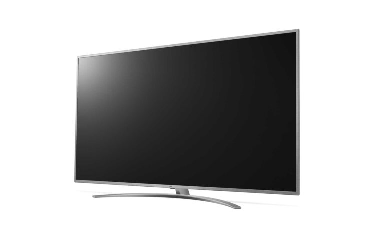 ابعاد تلویزیون 82 اینچ 4K ال جی مدل 82UM7600