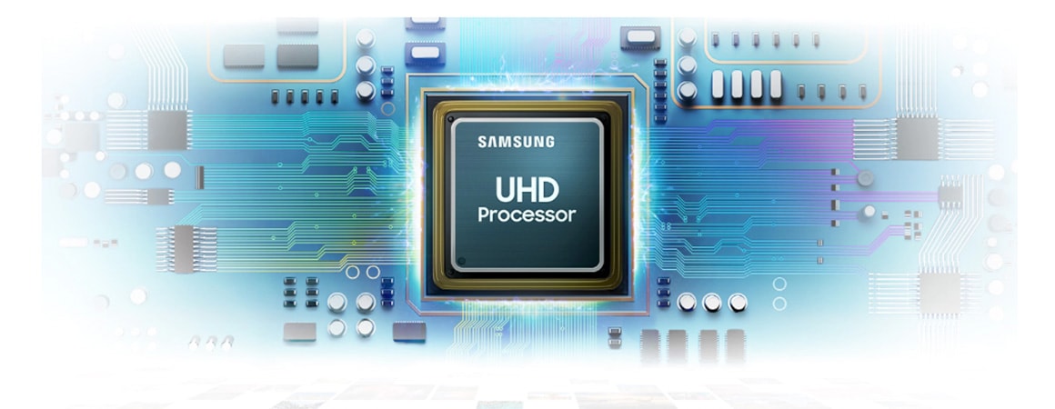 موتور پردازنده UHD Processor