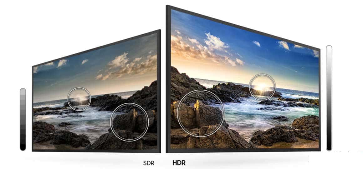 قابلیت HDR10+ در تلویزیون 55 اینچ 55TU7072