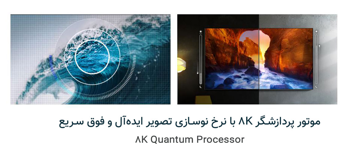 پردازشگر 8K