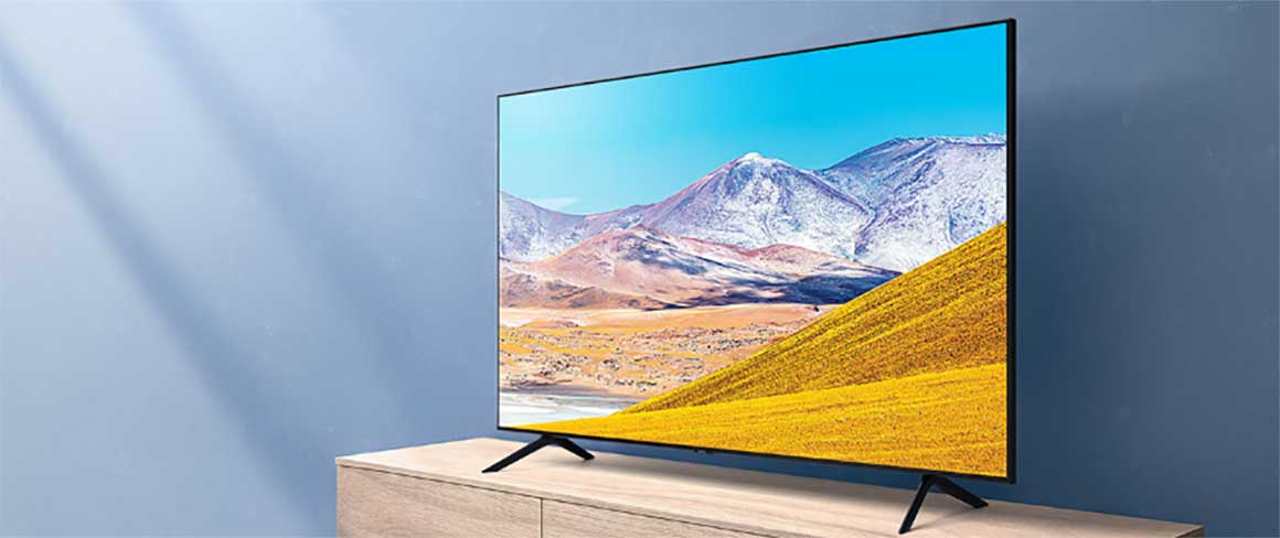 مشخصات و قیمت تلویزیون 65 اینچ 4K سامسونگ مدل 65TU8100