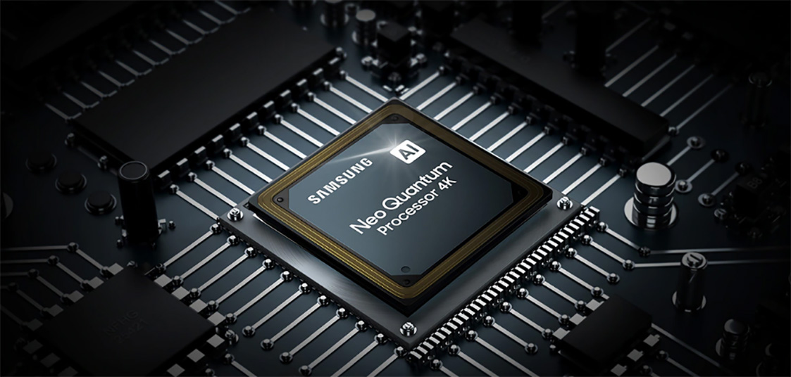 پردازشگر Neo Quantum Processor 4K