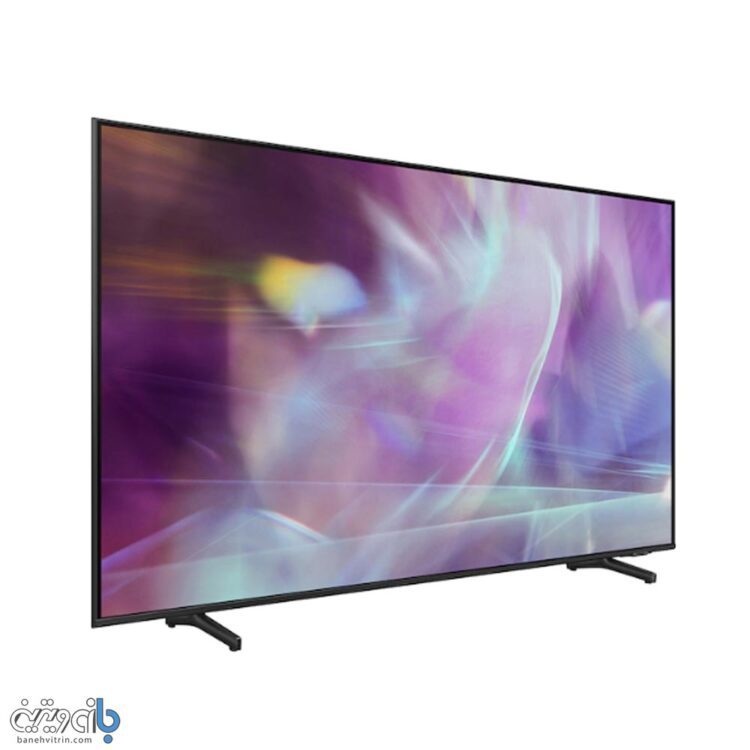 بدنه مشکی تلویزیون 75 اینچ 4K سامسونگ مدل 75Q60A