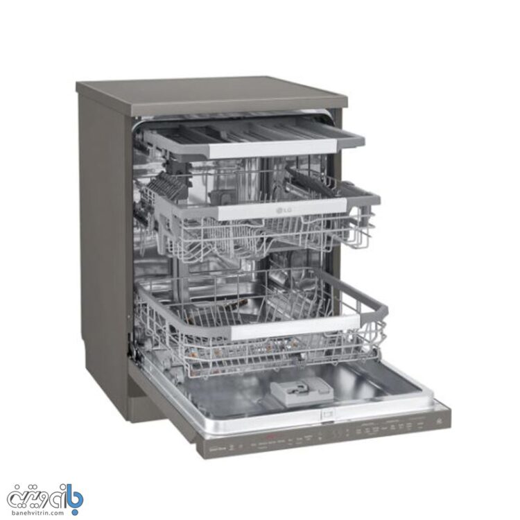 طراحی داخلی ماشین ظرفشویی 325 ال جی دودی