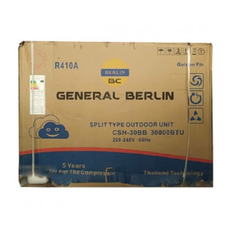 کولر گازی 24000 جنرال برلین مدل CSH-24BB