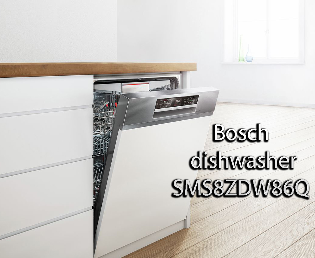 ماشین ظرفشویی 13 نفره بوش مدل SMS8ZDW86Q
