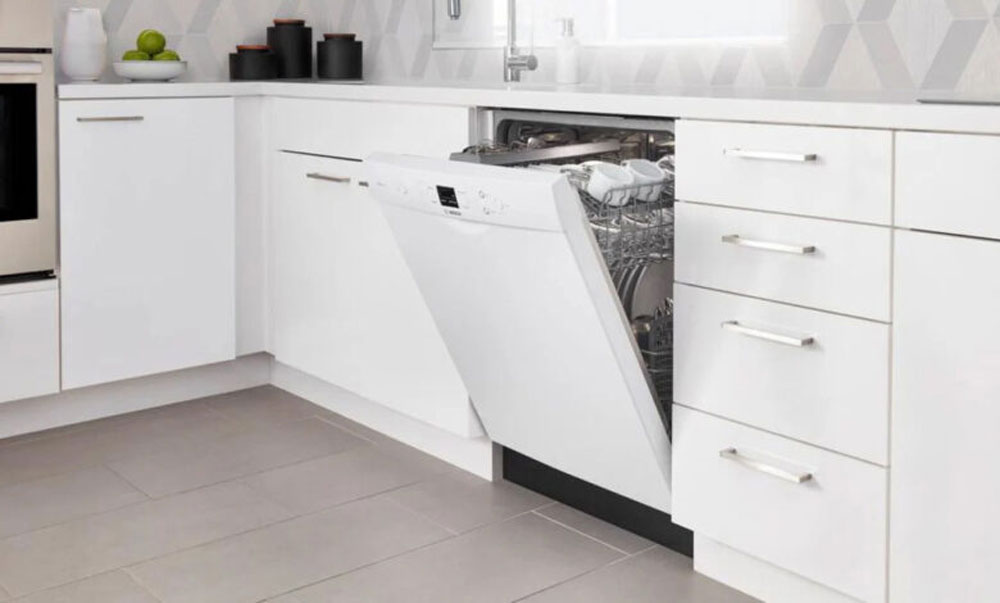 طراحی لوکس ماشین ظرفشویی بوش SMS6HMW76Q